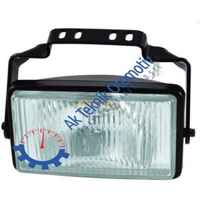 Resim Sis Lambasi Beyaz Halojen Mafsalli Siyah Tas 504633050 