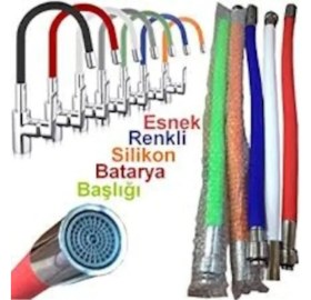 Resim Özbest Kubar Boru Renkli 