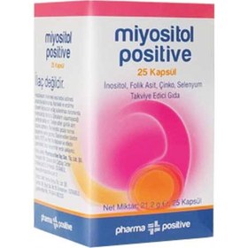 Resim Miyositol Positive 25 Tablet 