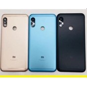 Resim Xiaomi Mi A2 Lite Arka Kapak Pil Kapağı 
