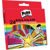 Resim Pritt Kuru Boya Karton Kutu Tam Boy 24 Renk 1221351 