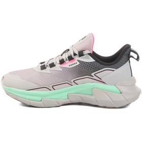 Resim Pierre Cardin Gri Fileli Kadın Spor Ayakkabı Çok Renkli 