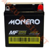 Resim Monero Cup Aküsü 12n5l-bs 125 