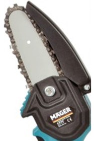 Resim Mager Dal Budama Yedek Zincir 1/4 4 Inç 28 Diş 10 Cm Palalar Için Uygundur 