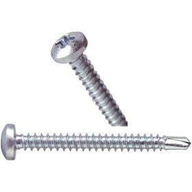 Resim Atlas Matkap Uçlu Akıllı Vida Ysb 4.2X38 1000'Li Kutu Yıldız Sili 