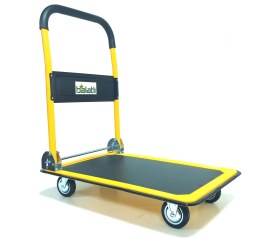 Resim Balatlı Profesyonel 150 kg Taşıma Arabası 