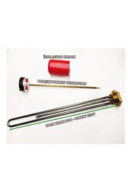 Resim Genel Markalar Güneş Enerji Isıtıcı Rezistansı 60Cm Krom 3000W+Termostat+Kapak 