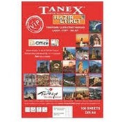 Resim Tanex Tw-2125 25Mx100Ad.Lazer Yazıcı Etiketi 