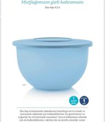 Resim Tupperware Eko Kap 4.3 Lt Buz Mavisi Hamur-yoğurt Mayalama 