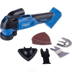 Resim Scheppach C-MT40-X 20V Akülü Çok Amaçlı Kesici Raspalama Makinesi (Aküsüz) 