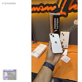 Resim Apple iPhone 13 İkinci El TR | 128 GB | Beyaz 