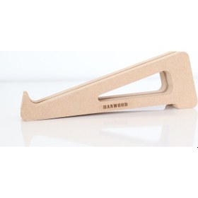 Resim Hanwood Laptop Yükseltici Ahşap Stand 