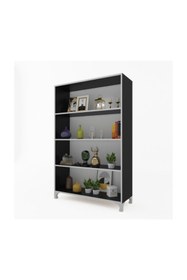 Resim Kenzlife Mutfak Dolabı Pakize 148*070*030 Gri Ayaklı Banyo Evrak Ofis Ayakkabılık Kiler 