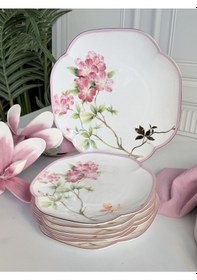 Resim Blossom Pasta Tabak 7'li Pembe 