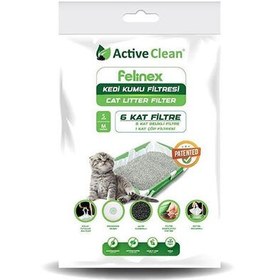 Resim Active Clean Felinex Kedi Kumu Filtresi Small / Medium 