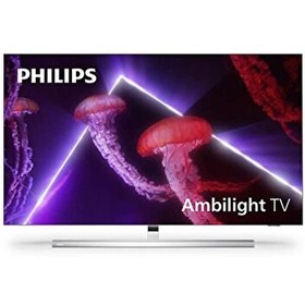 Resim Philips 55OLED807/12 Uydu Alıcılı 4K Android OLED TV 