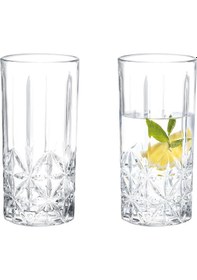 Resim Madame Coco Estee 4'lü Meşrubat Bardağı Seti 342 ML 