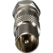 Resim Guangdong Spirit Si`lver F Erkek Konnektör Tv Anten Erkek Fiş Adaptörü Rf Koaksiyel Koaksiyel Dönüştürücü 