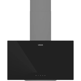 Resim Uğur Uad 6012G SA3D Siyah Cam Duvar Tipi Davlumbaz 