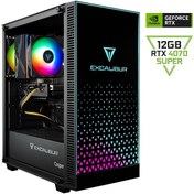 Resim CASPER Excalibur E65H.144F-DF70X-0HE INTEL CORE i5-14400F 32GB RAM 1TB NVMe SSD RTX4070 SUPER DOS GAMING 