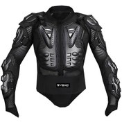 Resim Vexo Full Vücut Koruma Body Armor Siyah 