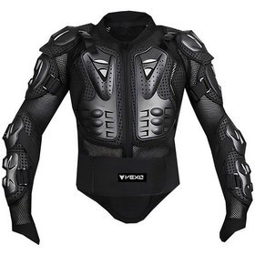 Resim Vexo Full Vücut Koruma Body Armor Siyah 