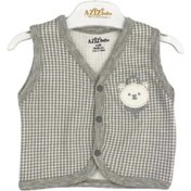 Resim Aziz Bebe Bebek Yeleği 24327 Gri 