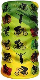 Resim e taktik ® DeBuff Collar Bike Patterned Boyunluk Bandana 