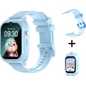 Resim Hx Kids 4g Max Sim Kartlı Harvox Akıllı Çocuk Saati Gps Konum Takibi Arama Konuşma 4g Destekli 