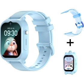 Resim Hx Kids 4g Max Sim Kartlı Harvox Akıllı Çocuk Saati Gps Konum Takibi Arama Konuşma 4g Destekli 