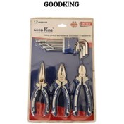 Resim GOOD KİNG 12 PARÇA 4'LÜ SET 