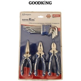 Resim GOOD KİNG 12 PARÇA 4'LÜ SET 