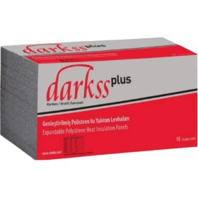 Resim Eps-50 Karbonlu Isı Yalıtım Levhası 2 cm 12-14 Dns 50X100 cm (Pk 12 Ad 6m2) 