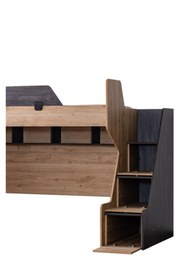 Resim Setay Ranza, Doğa Ranza Karyola 3 Kapaklı Dolap 