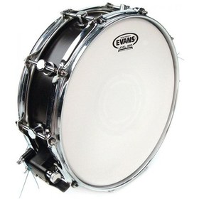 Resim Evans Deri 14" Heavyweight Trampet Kumlu Beyaz Alttan Dotlu Çift 