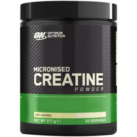 Resim Optimum Nutrition Mikronize Kreatin Aromasız (317 gr 93 Servis) 