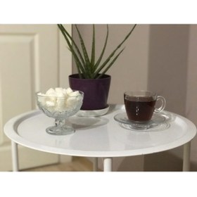 Resim HASTUNÇ Katlanabilir Metal Ofis Sehpası 