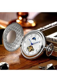 Resim Köstekli Saat Kurmalı Gümüş Renk 710024 