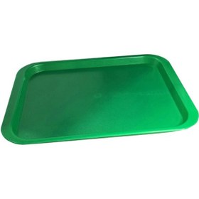 Resim 5 Adet Servis Tepsisi Fast Food Servis Tepsi Döner Dürüm 36x27cm 