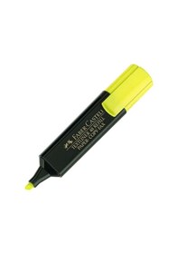 Resim Faber Castell Fosforlu Kalem Sarı - 3 Adet Çok Renkli 