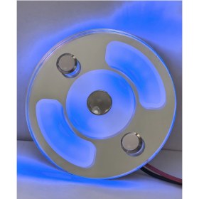 Resim MELLİFERA Karavan, Tekne & Yat Için Dokunmatik Yuvarlak Tavan Lambası 3 Kademeli Dimmer Özellikli 
