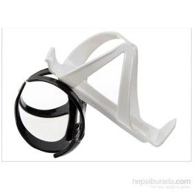 Resim Bicycleworld Bisiklet Mataralık Suluk Şişe Matara Tutacağı (Siyah) 