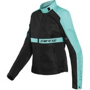 Resim Dainese Ribelle Air Black Acqua Green Kadın Tekstil Mont Siyah - Yeşil 