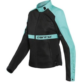 Resim Dainese Ribelle Air Black Acqua Green Kadın Tekstil Mont Siyah - Yeşil 