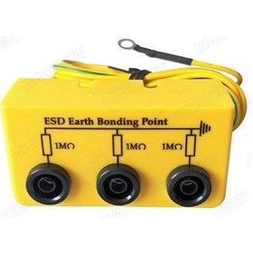 Resim 3 Girişli Esd Topraklama Terminali 