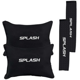 Resim Suzuki Splash Nakışlı Otomind Boyun Yastığı Seti 