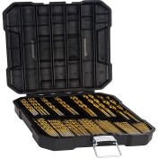 Resim VintageVo Çelik, Ahşap, Plastik, Bakır, Depolama Çantası ile Alüminyum, 1/16 Inç-3/8inch, 99 Adet (Yurt Dışından) 