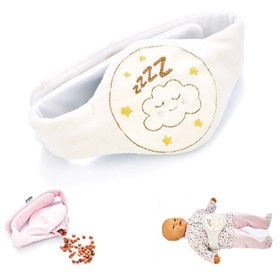 Resim Babyjem Kiraz Çekırdekli Kemer - Ekru - Ekru / Standart 