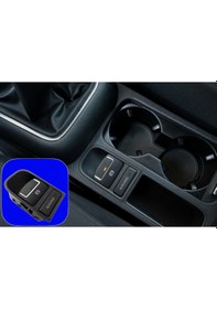 Resim Tiguan El Fren Düğmesi Auto Hold Tuşu Volkswagen - 5n0927225 A - 5n0927225 B - 5n0927225a 
