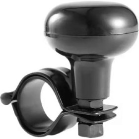 Resim Point Siyah Lüx Direksiyon Topuzu Metal Bağlantılı 